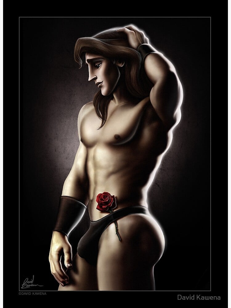 Sexy Prince Adam