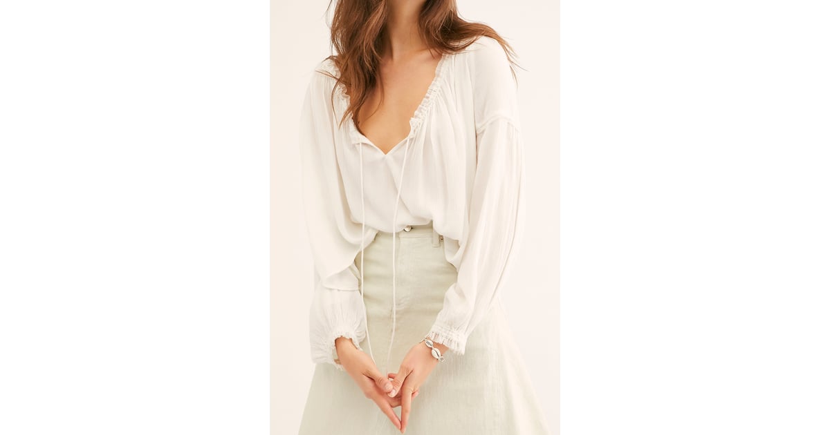 Free people deals banda blouse