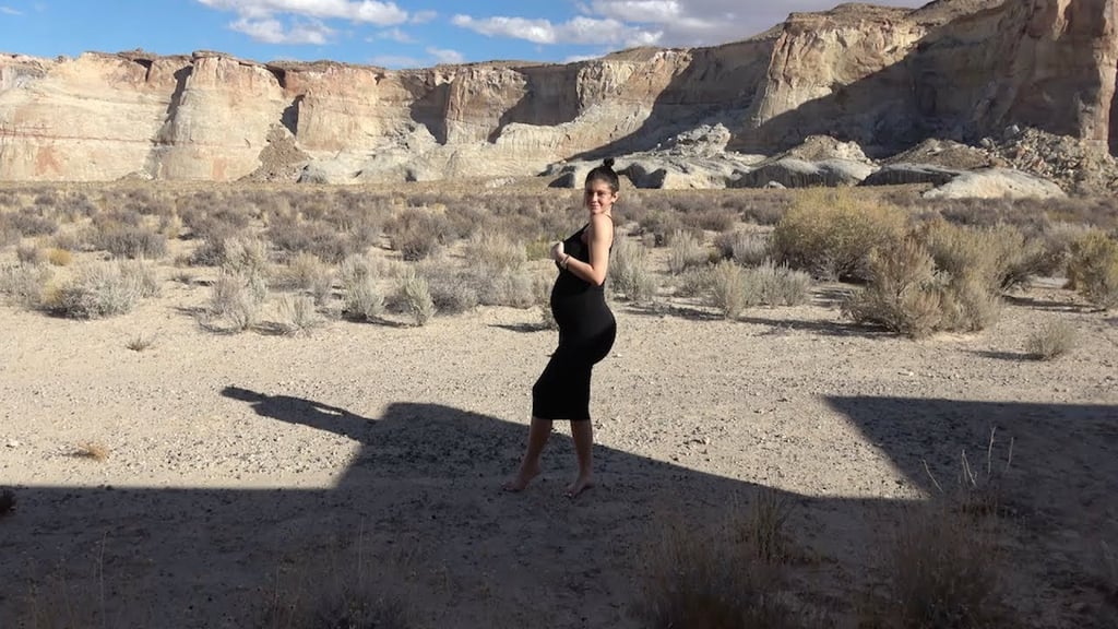 February 2018: Jordyn Woods Appears in Kylie Jenner’s Pregnancy Announcement Video