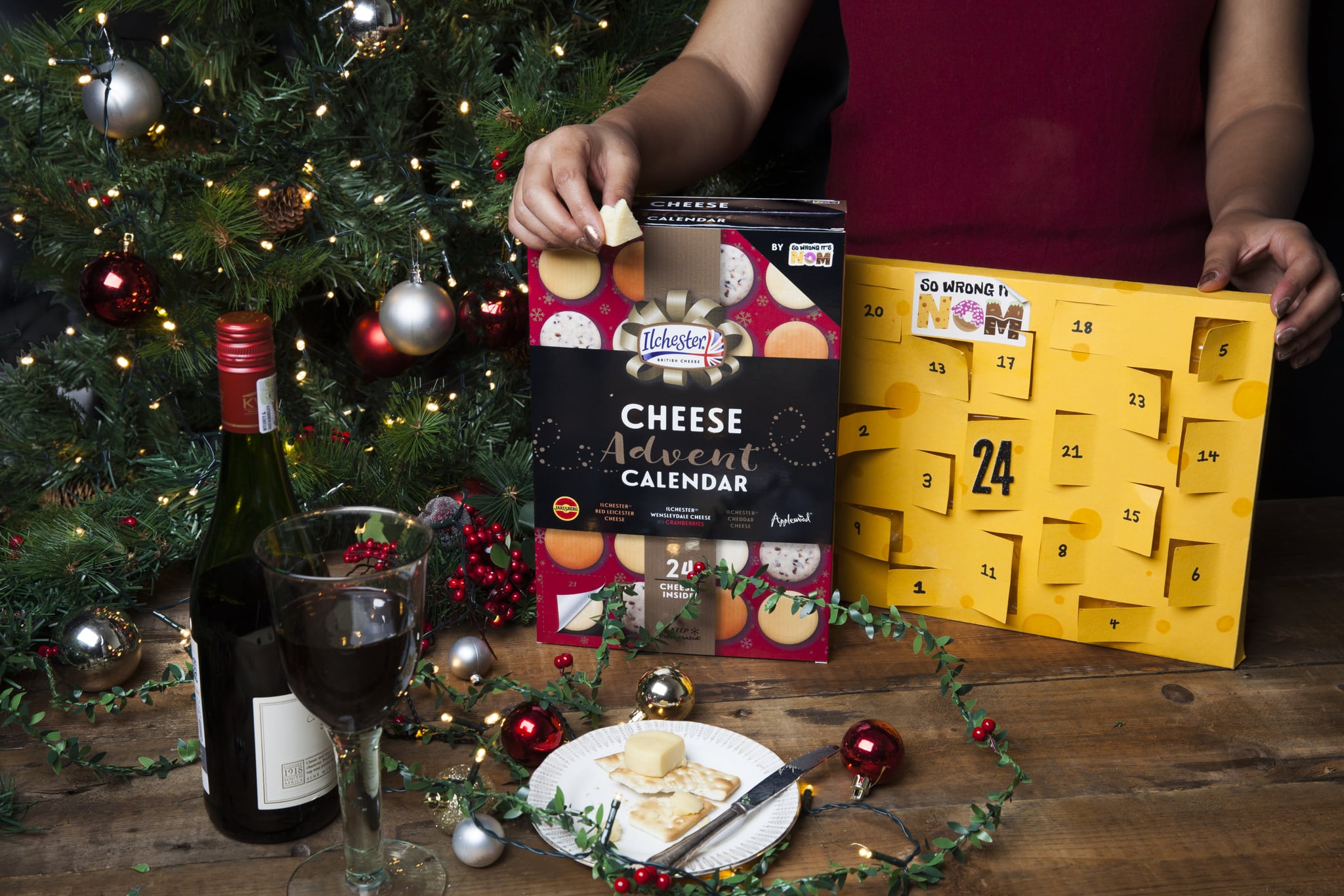 That 20 Cheese Advent Calendar Is Returning To Target Soon