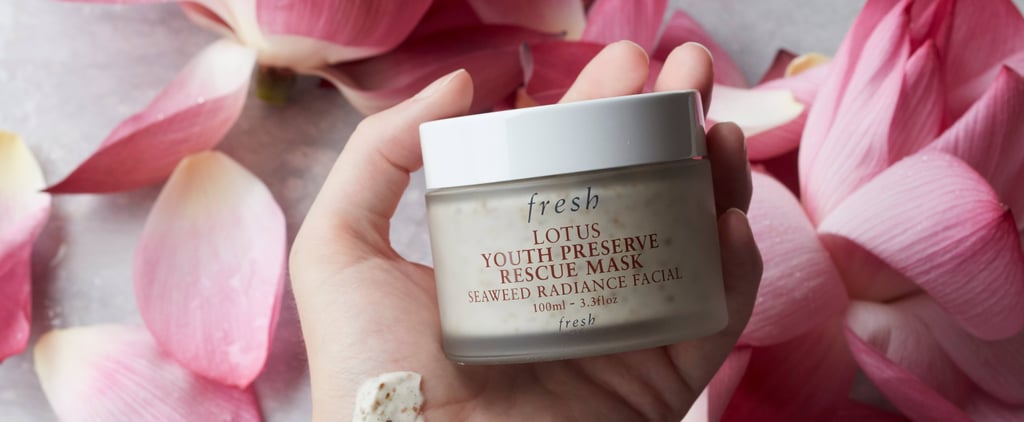 Fresh Beauty Lotus Youth Preserve Rescue Mask Review