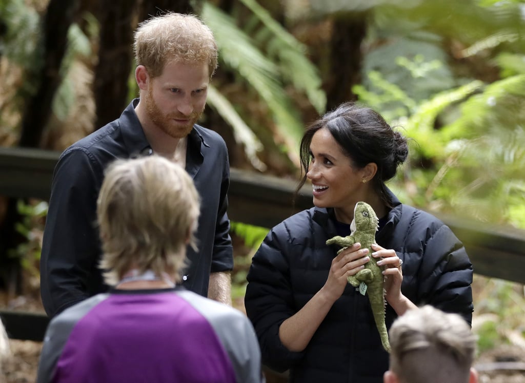 Meghan Markle's Puffer Jacket October 2018