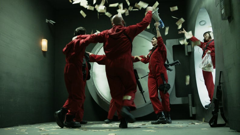 Shows Like "Inventing Anna": "Money Heist"