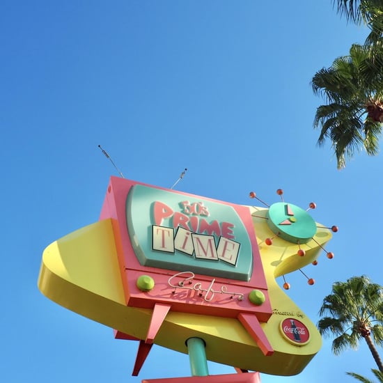 What Is Disney's 50's Prime Time Café?