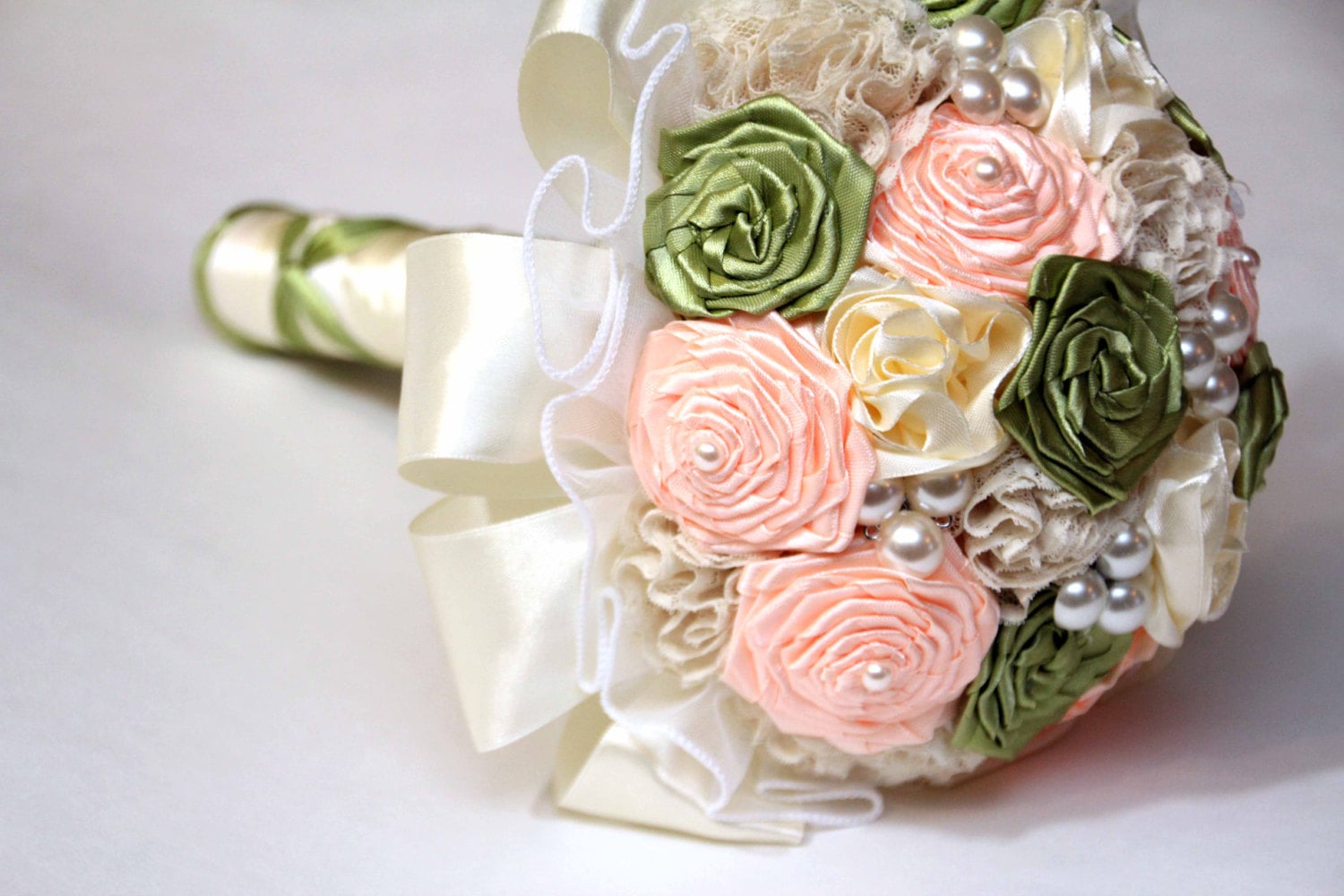 Ribbon Alternative Wedding Bouquet Pictures Popsugar Home Photo 4