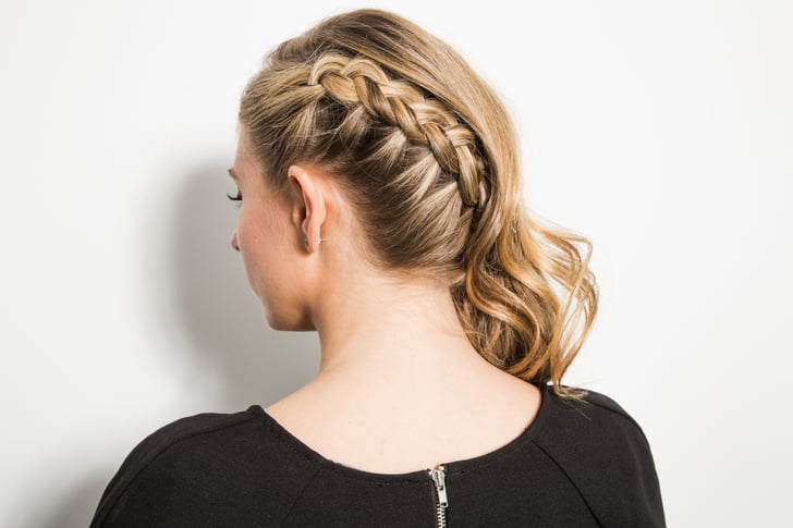 Undercut Braid The Real Girl Way Victorias Secret Model Hair How To