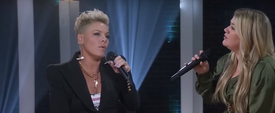 Watch Kelly Clarkson and Pink Perform What About Us Duet