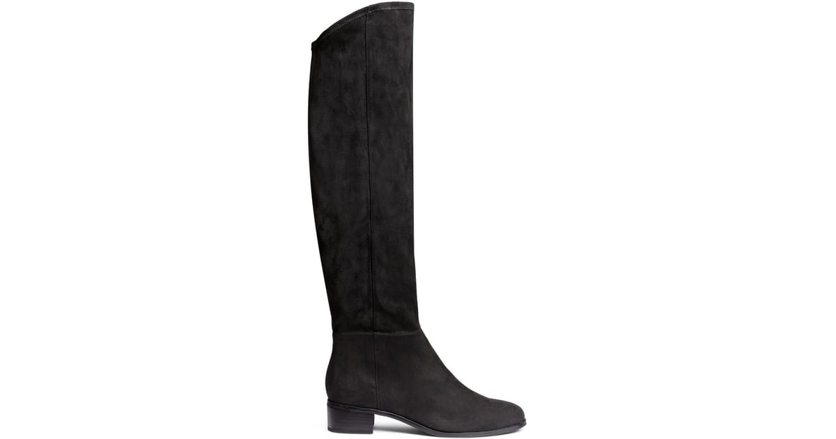 H&M Knee-High Boots ($60) | Fall Boot Trends 2015 | POPSUGAR Fashion ...