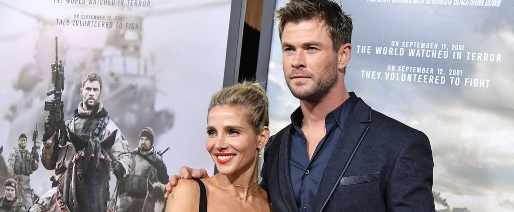 Chris Hemsworth and Elsa Pataky Best Red Carpet Pictures