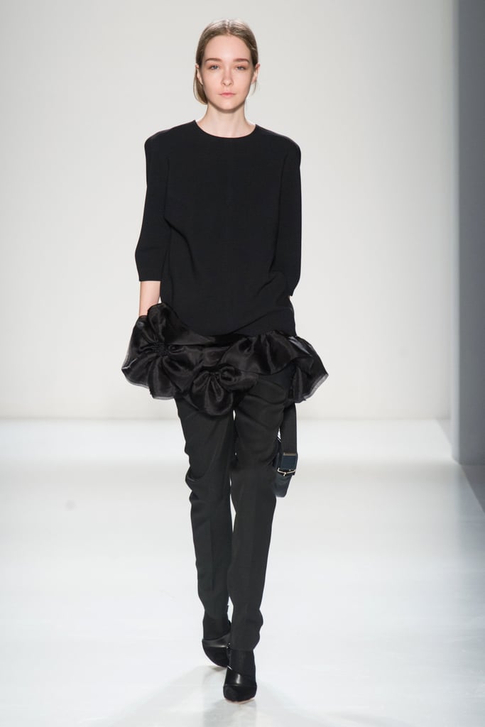 Victoria Beckham Fall 2014 NY Fashion Week Pictures | POPSUGAR Fashion ...