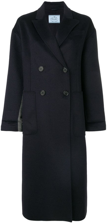 Prada Double Breasted Coat