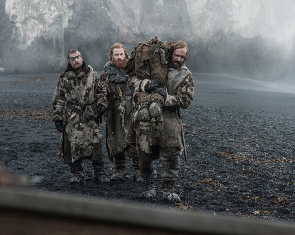 The Fact They're Able to Hang On to That Freakin' Wight