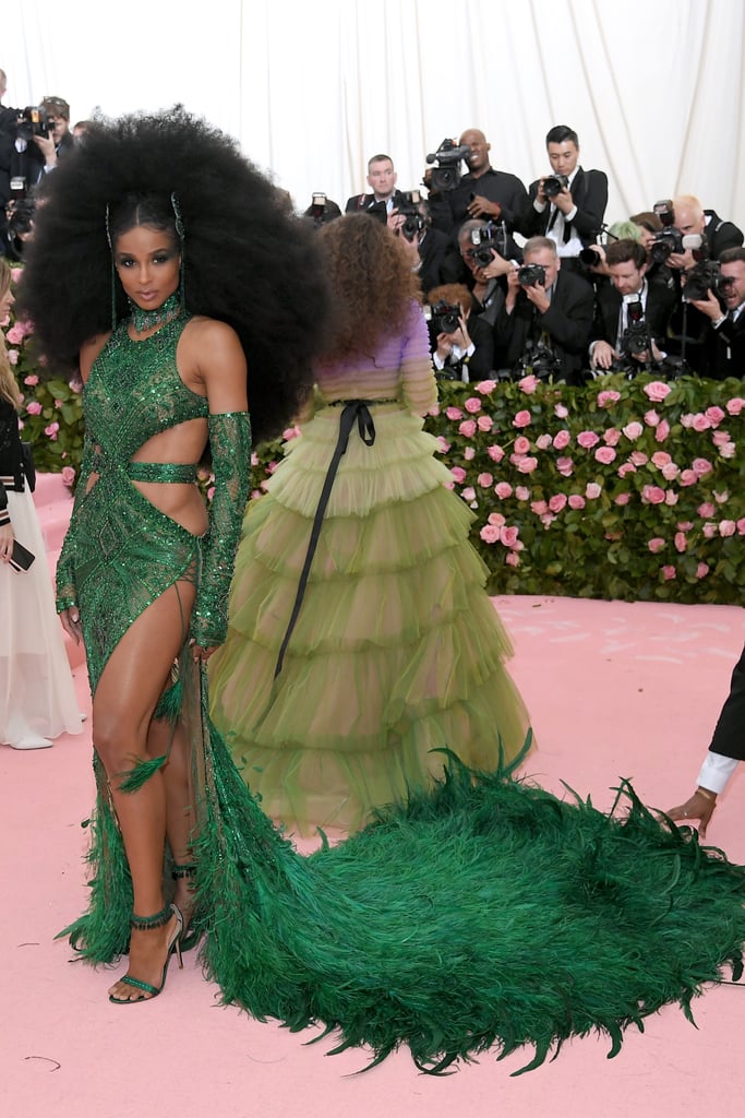 Ciara's Hair at the 2019 Met Gala