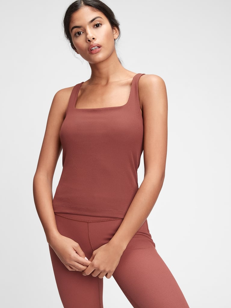 Gapfit Blackout Tank Top The Best Workout Clothes On Sale January 2021 Popsugar Fitness Photo 11