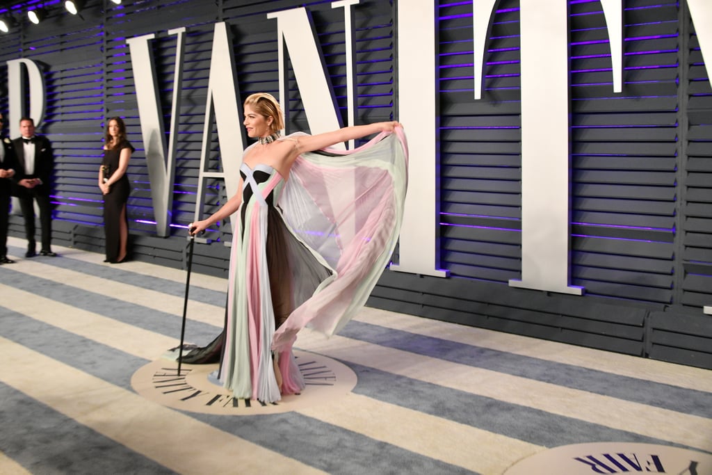 Selma Blair at the Vanity Fair Oscars Party