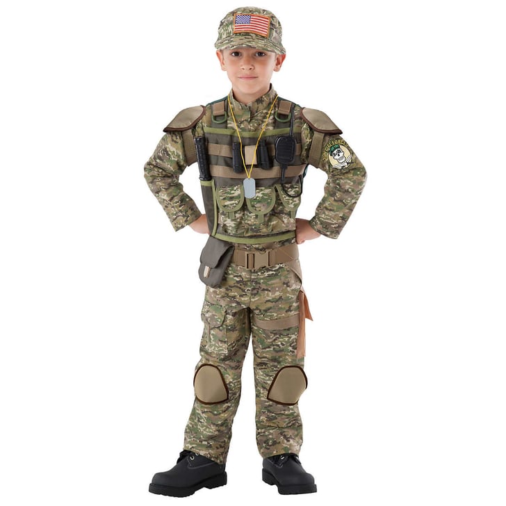 Special Forces Costume | Halloween Costumes at Costco | POPSUGAR Family ...