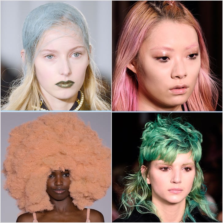Rainbow Hair at Fashion Week | Fall 2016