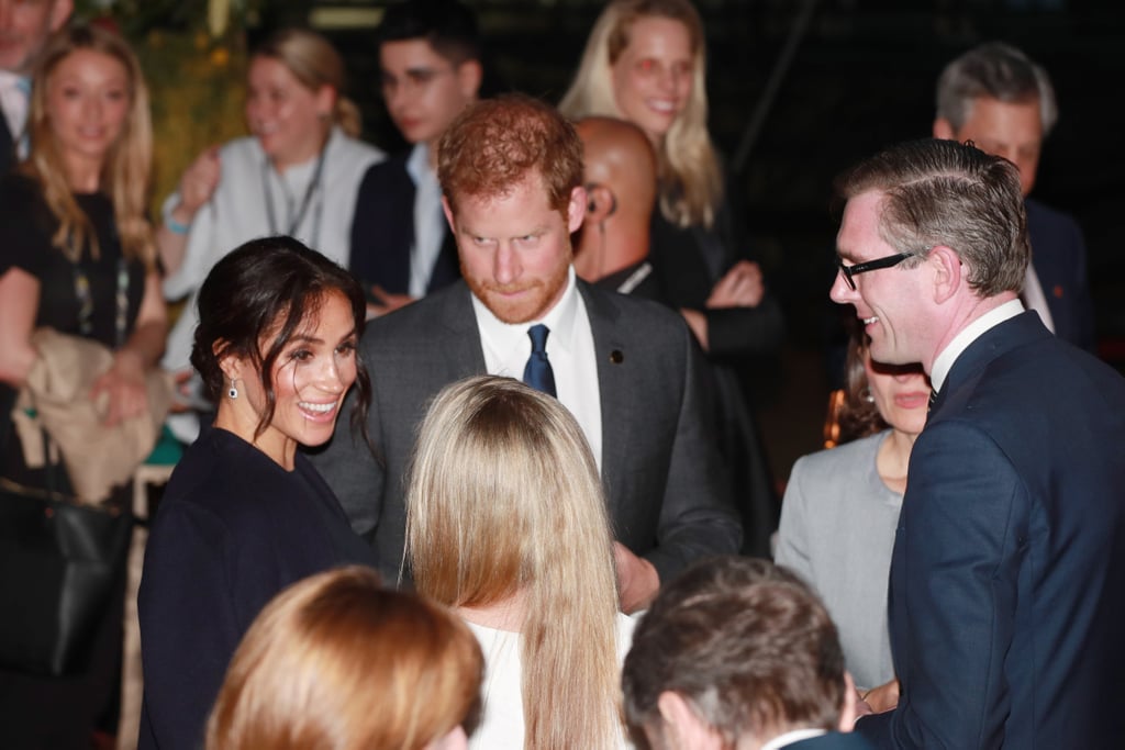 Prince Harry and Meghan Markle at the 2018 Invictus Games