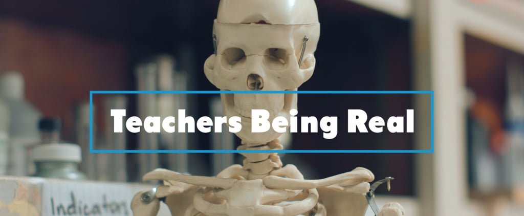 Clearasil Teacher Truths Video