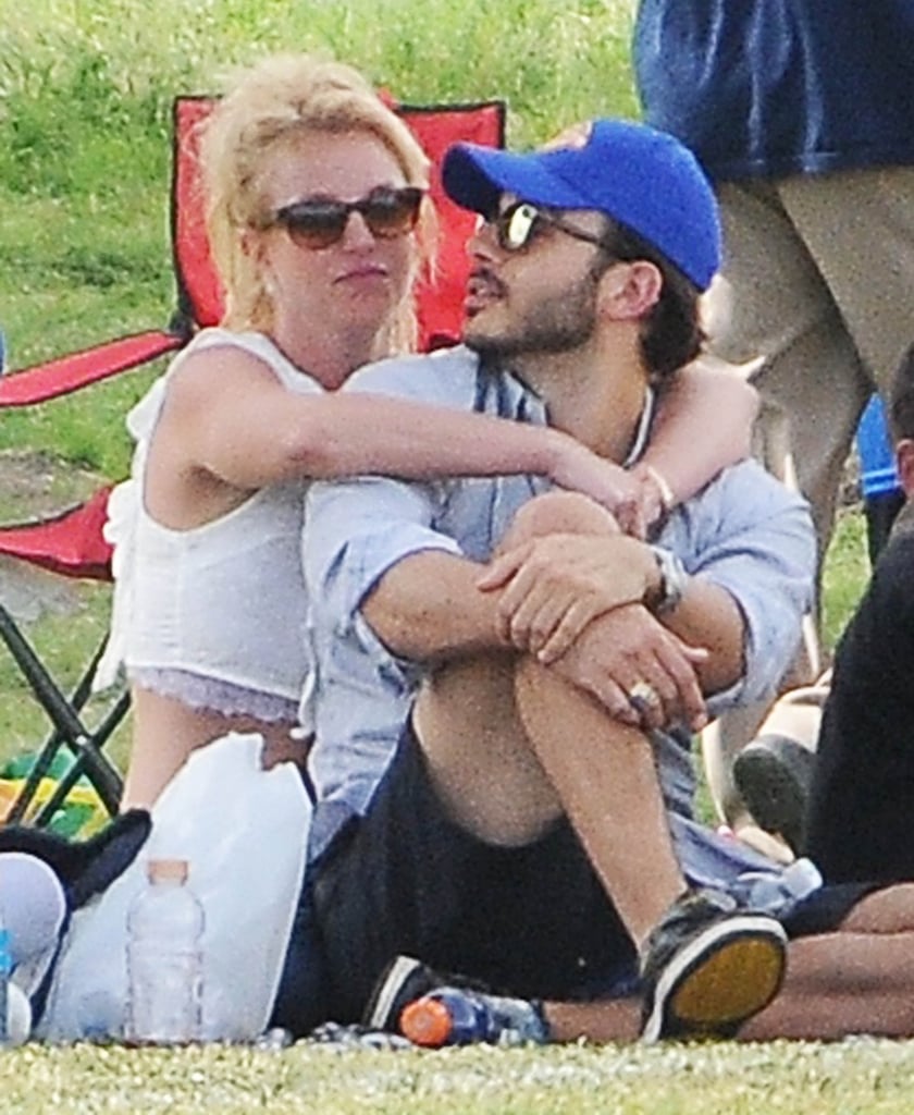 Britney Spears and Charlie Ebersol PDA | Pictures