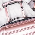 This Gorgeous Rose Gold Carry-On Suitcase Is Just $69