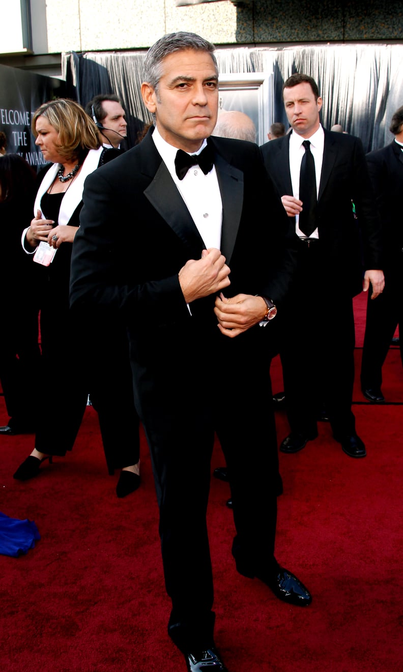 George Clooney at the 2012 Academy Awards