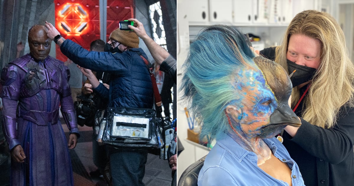 Behind the 22,500 Facial Prosthetics in “Guardians of the Galaxy Vol. 3”