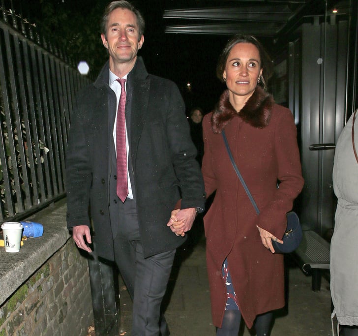 Pippa Middleton in Kate Spade Dress With Fox Print