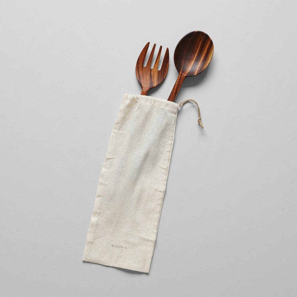 Large Serving Spoon and Fork Set