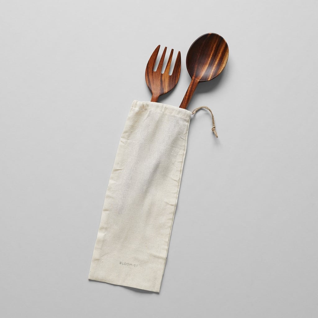 Serving Spoon and Fork