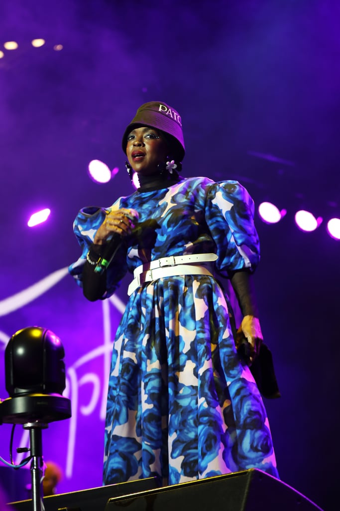Lauryn Hill at the 2022 Essence Festival of Culture