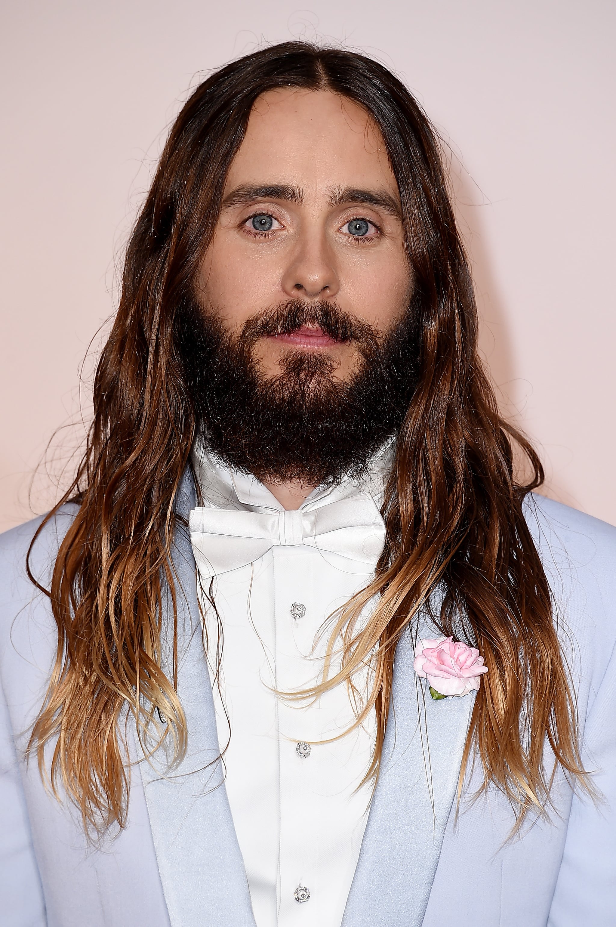 Jared Leto See Every Award Winning Oscars Beauty Look From 2015