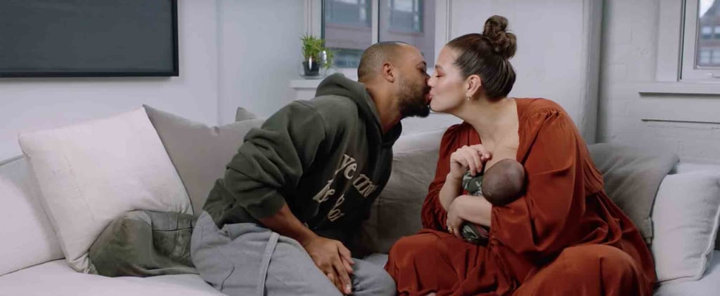 Ashley Graham Introduces Baby Son Isaac With Husband | Video