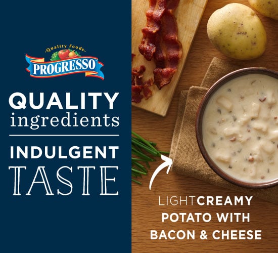 <a href="http://bit.ly/1x0E8Ig">See more delicious, satisfying soup options from Progresso</a>.