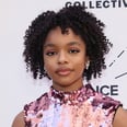 Marsai Martin's Braided Bantu Knots Shine at the "Nope" Premiere