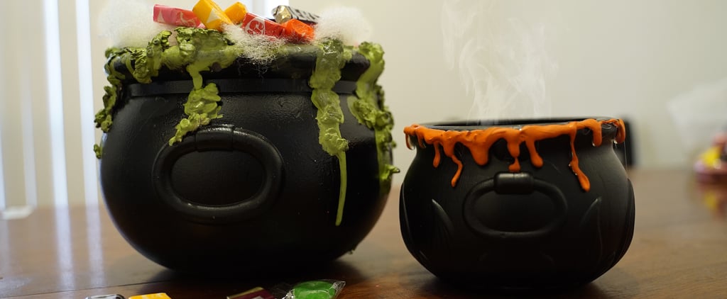 Brew Your Own Spooky Vibes With This Boiling Witch's Cauldron DIY