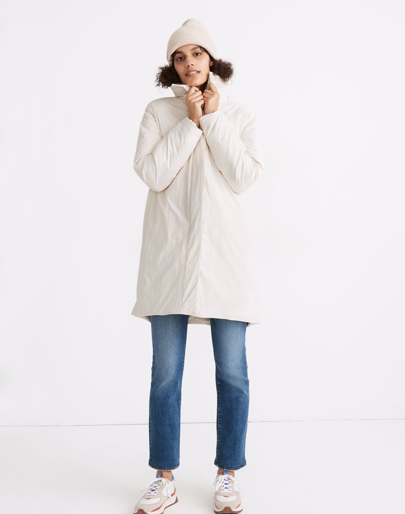 Madewell Launches Outerwear Collection With Buffy Comforters