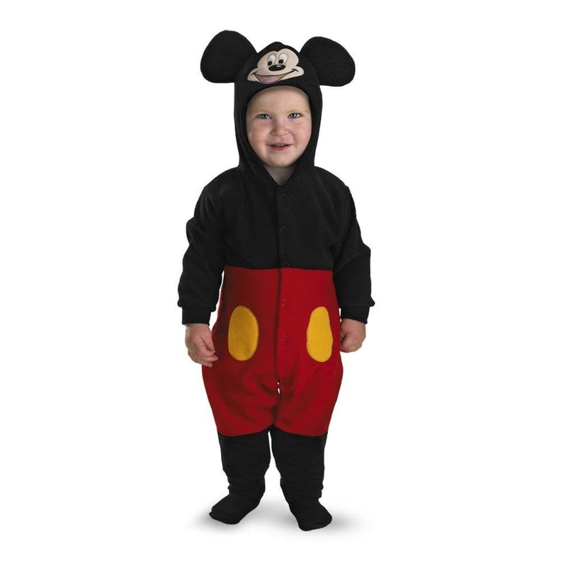 Toddler Minnie Mouse Costume Deluxe - Mickey and Friends 