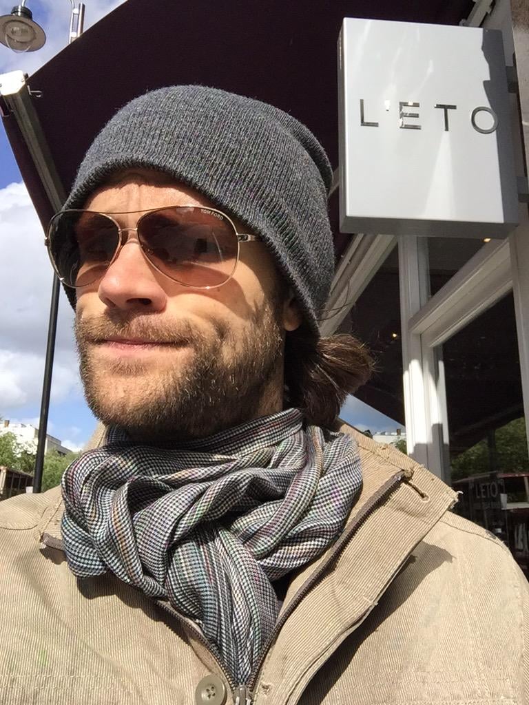 This Hat / Scarf / Sunglasses Deliciousness