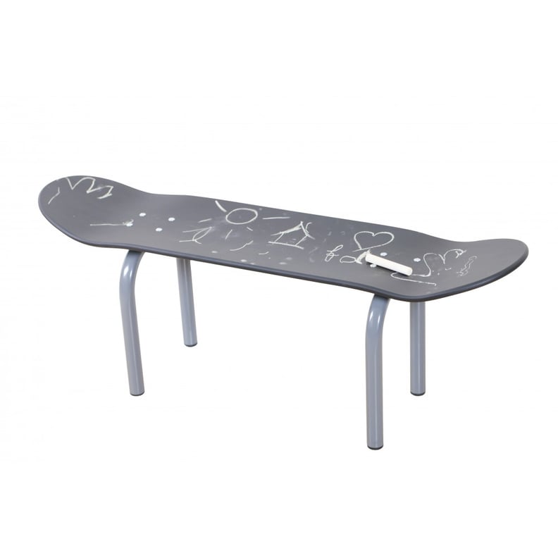 Slate Skateboard Bench