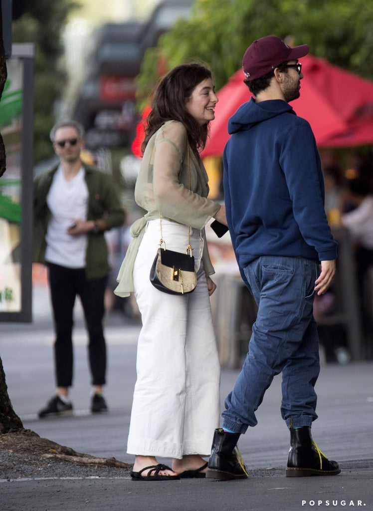 Lorde and Jack Antonoff Walking in New Zealand Feb. 2018