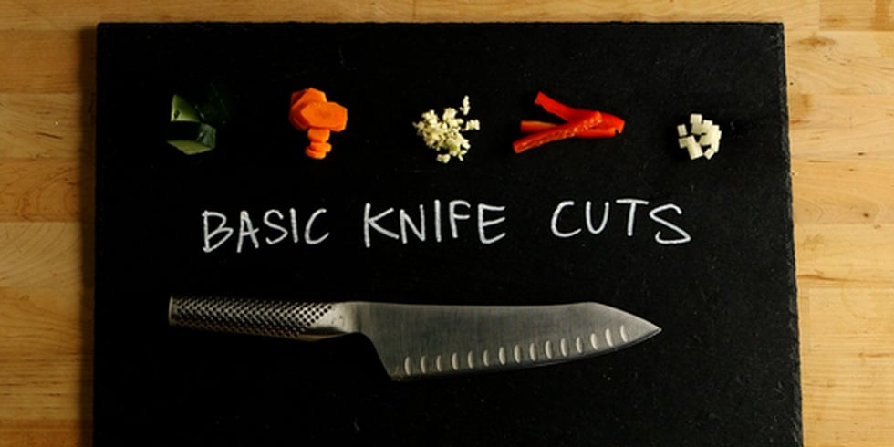 Basic Knife Techniques | Video