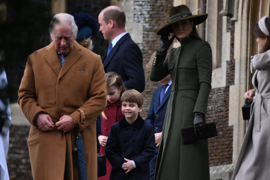 Prince Louis Makes His Royal Christmas Debut
