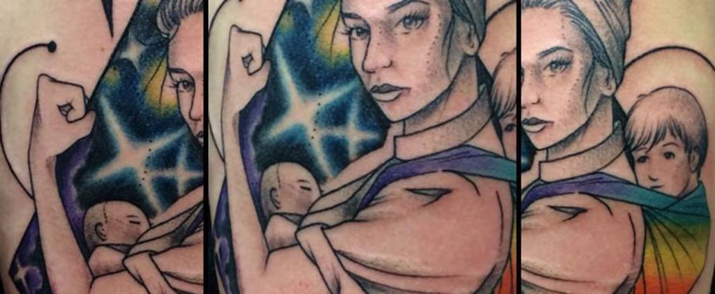 Breastfeeding Tattoo For Moms