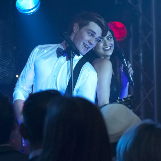 Archie and Veronica Singing "Kids in America" on Riverdale