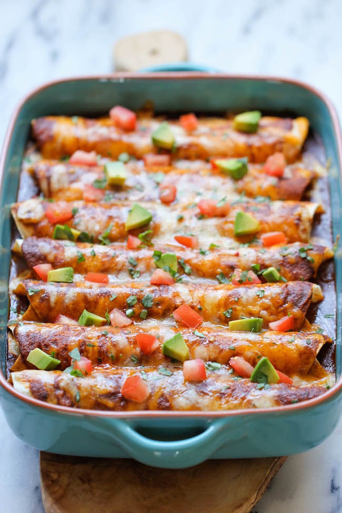 Beef Enchiladas