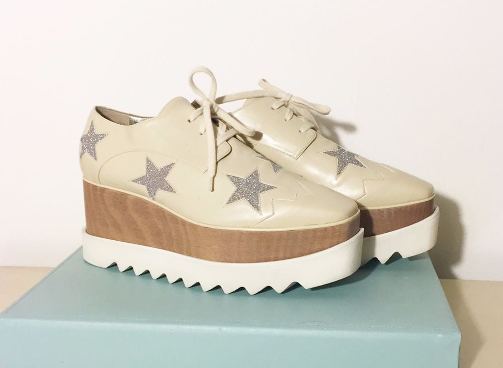 Stella McCartney Elyse platforms