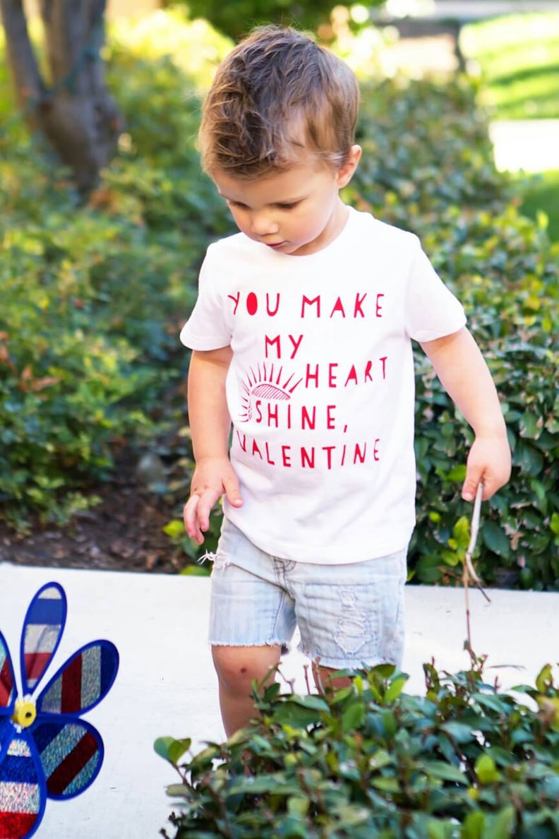 You Make My Heart Shine Tee