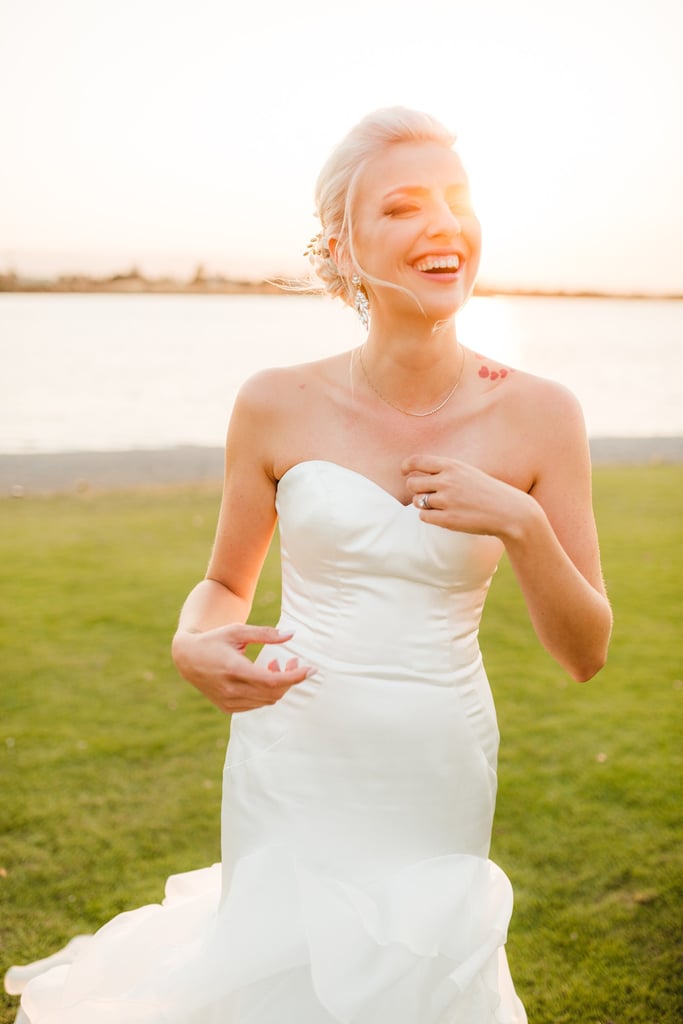 Outdoor Wedding With Creative Touches