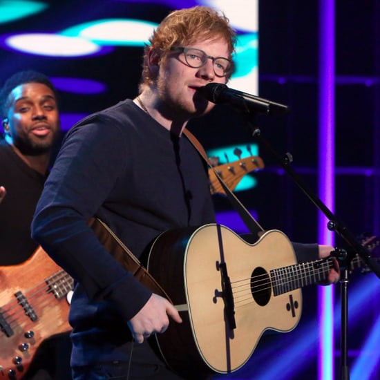Ed Sheeran Performs "Shape of You" on The Ellen Show 2017
